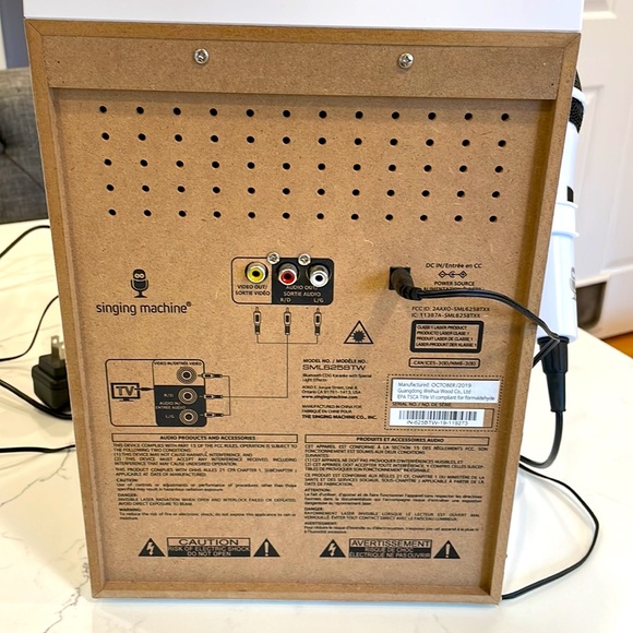 Never Used Singing Machine Karaoke Machine - Picture 4 of 8